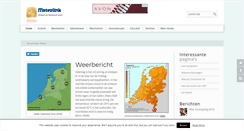 Desktop Screenshot of meteolink.nl